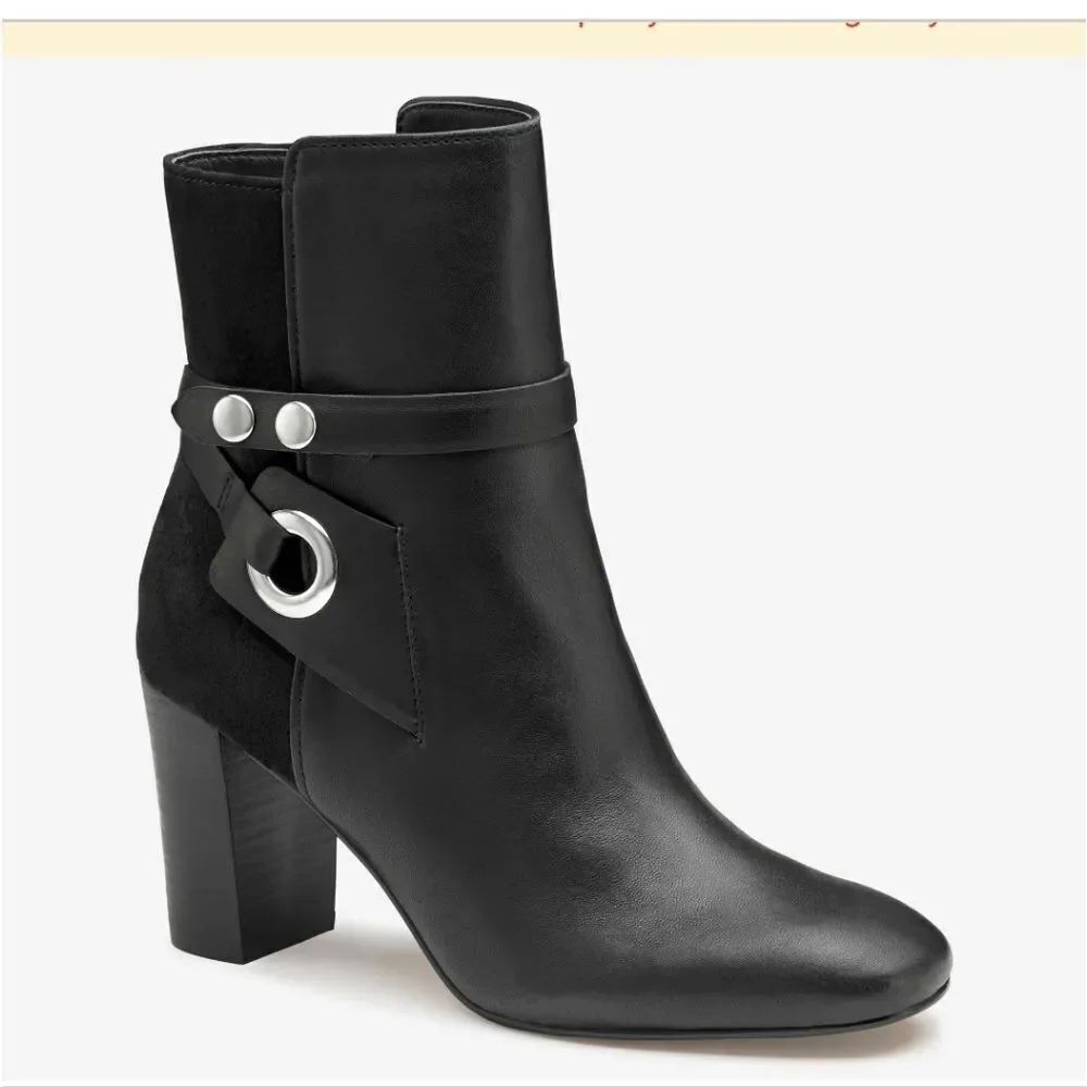 Johnston & Murphy Charlotte Jodphur Booties
